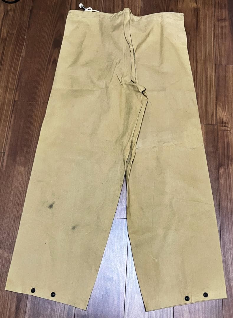 米軍 実物 U.S.N.30’s~ FOUL WEATHER PARKA 1st