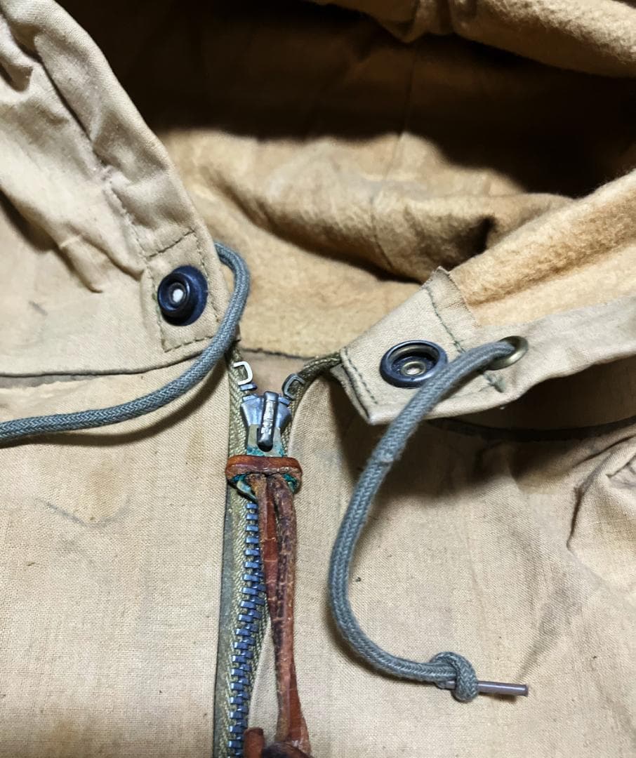 米軍 実物 U.S.N.30’s~ FOUL WEATHER PARKA 1st