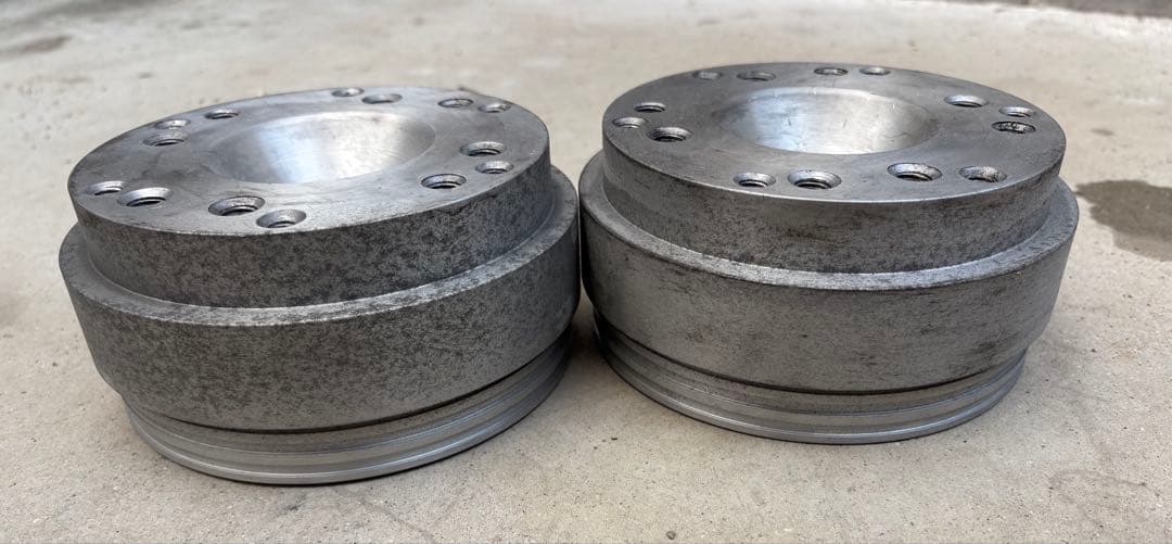 しいたさん専用 ジャイロ用ブラックアルミホイール引っ張りタ - メルカリ