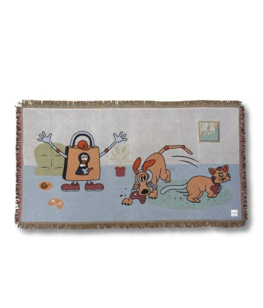 新品 VAULTROOM LIVING BLANKET リビング ブランケット VAULTROOM LIVING BLANKET