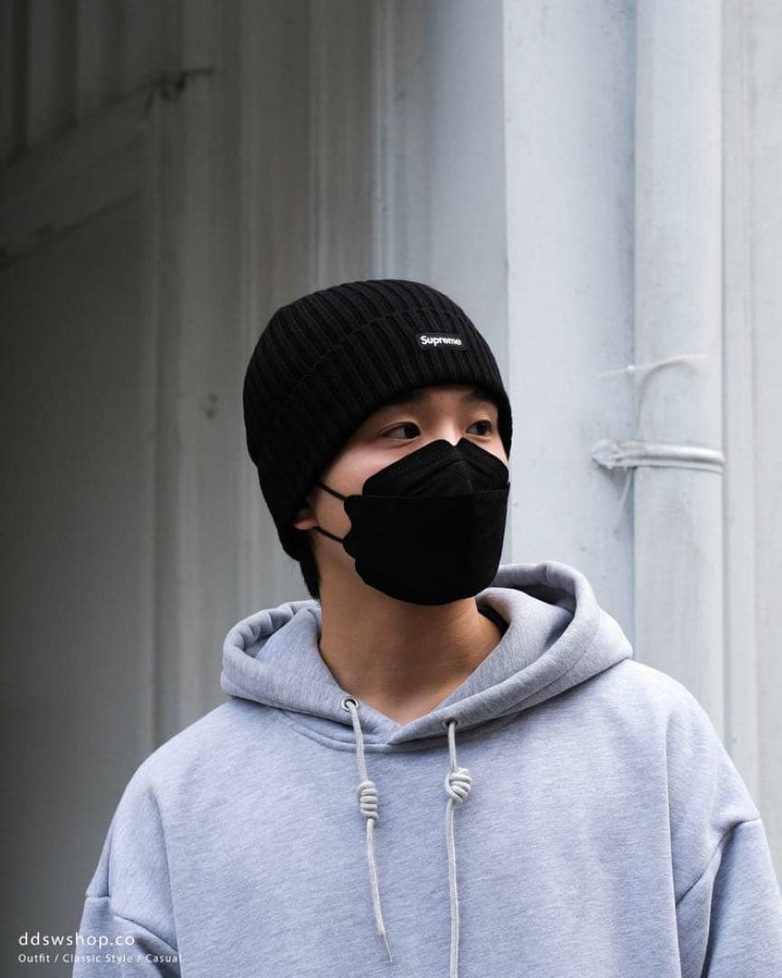 新品25SS supreme Overdyed Beanie Black 黒 - メルカリ