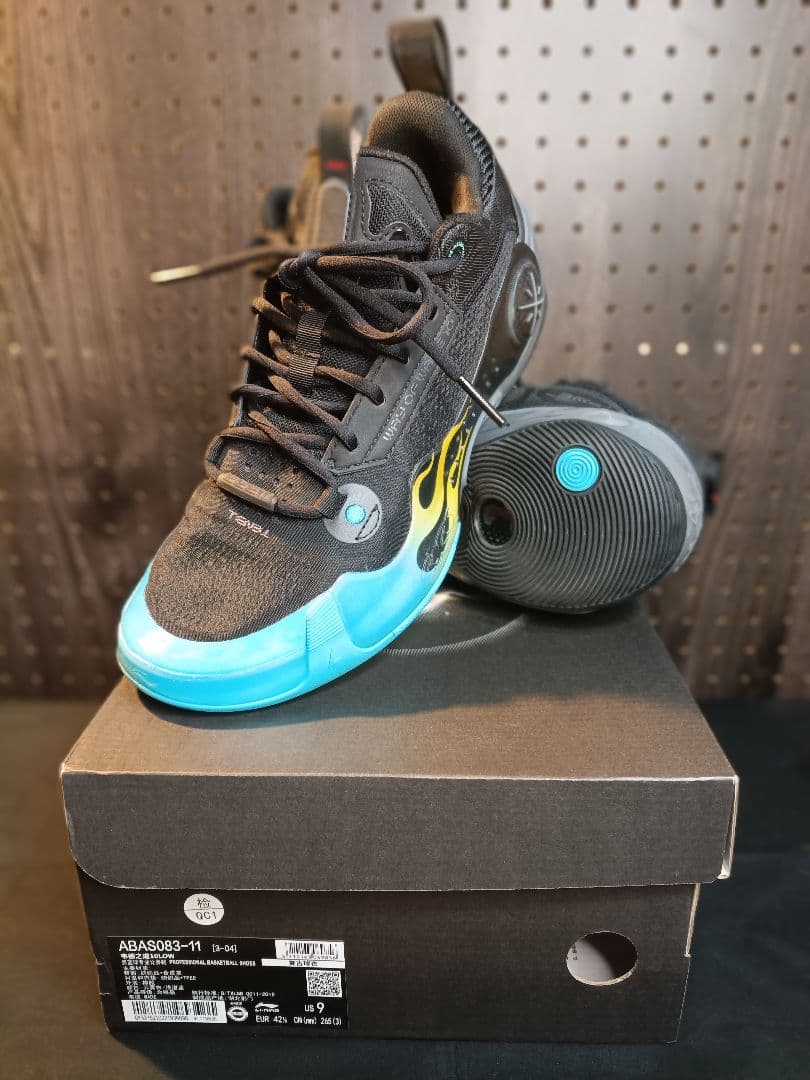 シューズ(男性用) Li-Ning Way of Wade 10 Low Wind and Fire Li-Ning Way of Wade 10 Low Wind and Fire Men's - ABAS165-1 - US