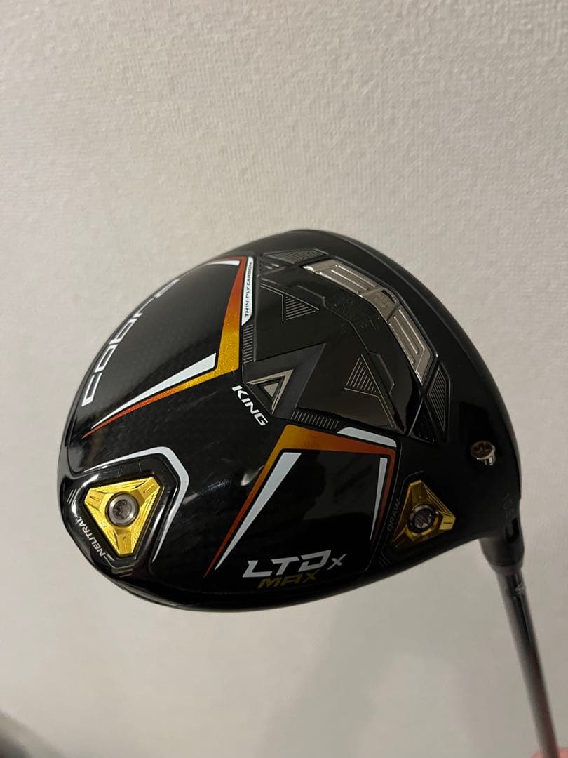 コブラ KING LTDx MAX ドライバー　10.5° フレックスS COBRA（コブラ） KING LTDx MAX 10.5°(ブラック) ドライバー DR