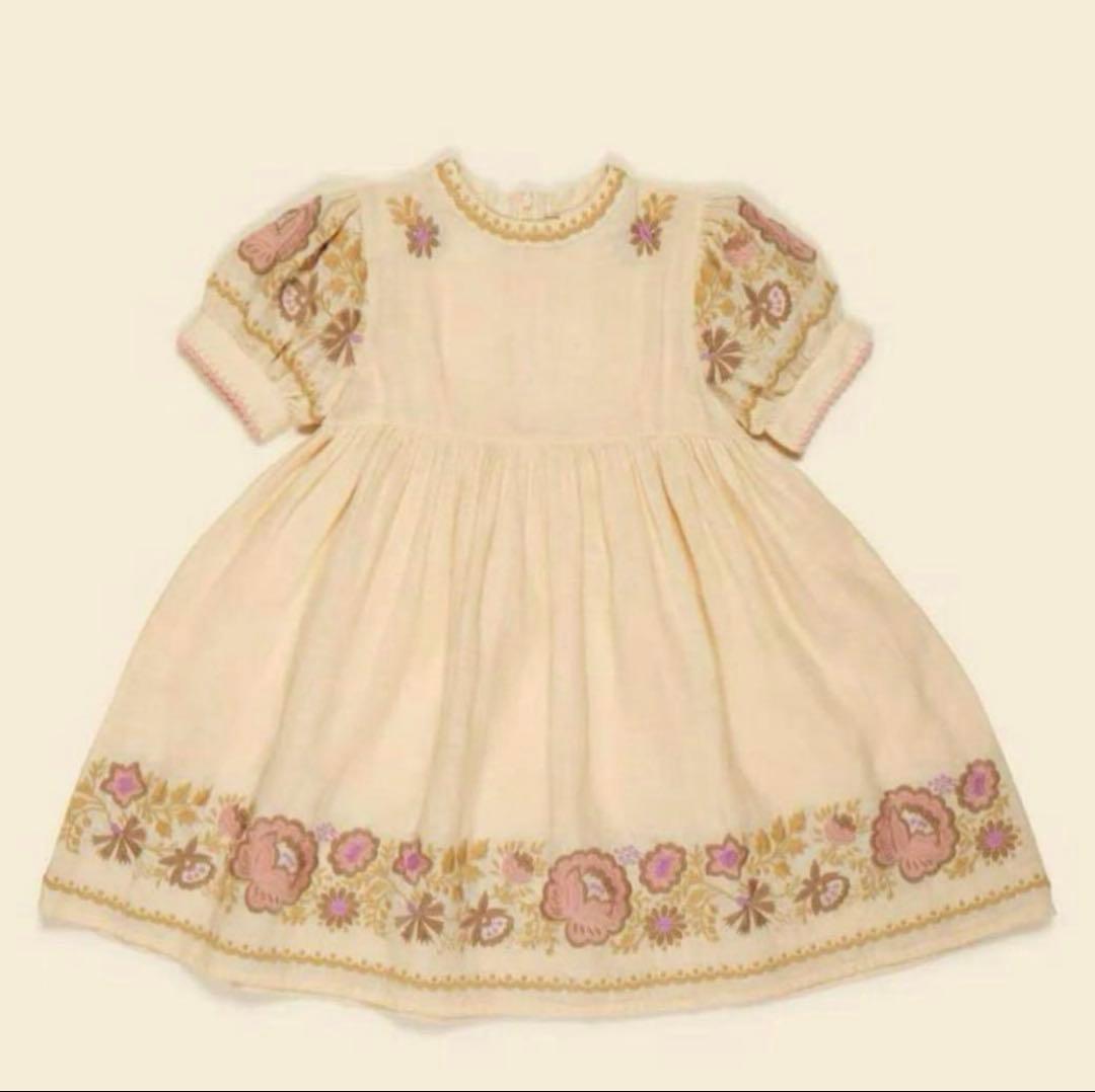 ワンピース apolina Mya Dress 3-5Y Mya Dress - Bay Blue | Wylder Shop