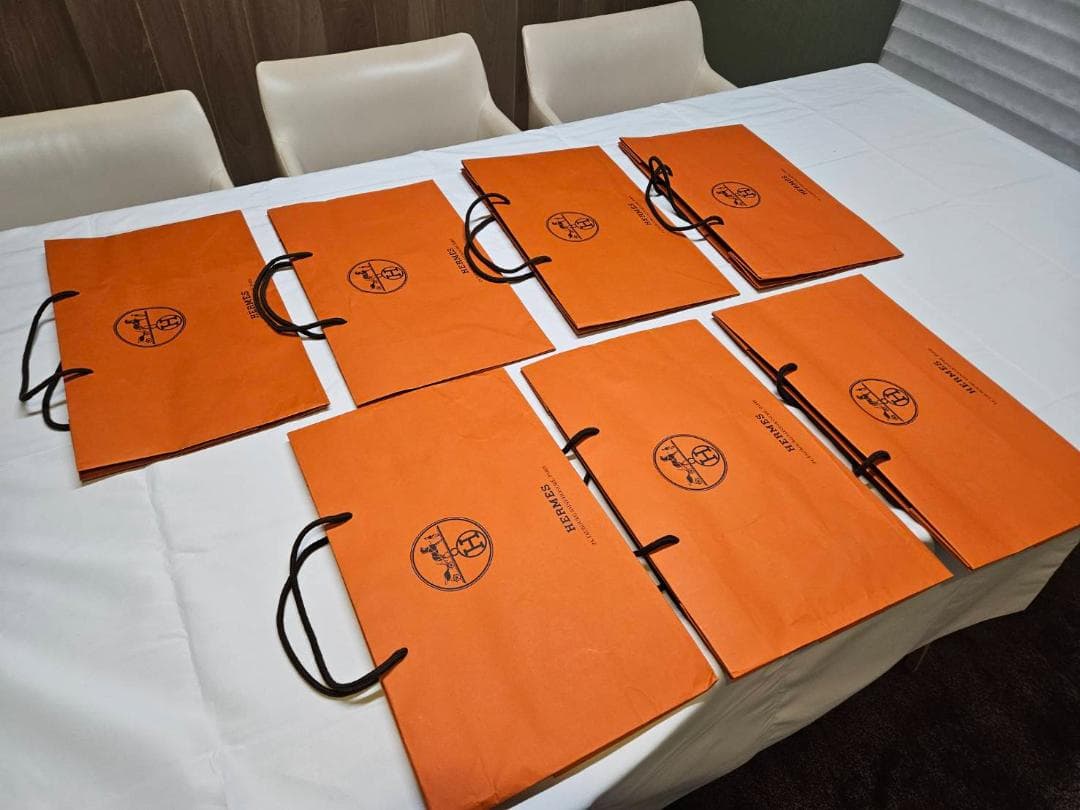 エルメス 紙袋 ショッパー 大量 まとめ売り 98枚 - メルカリ