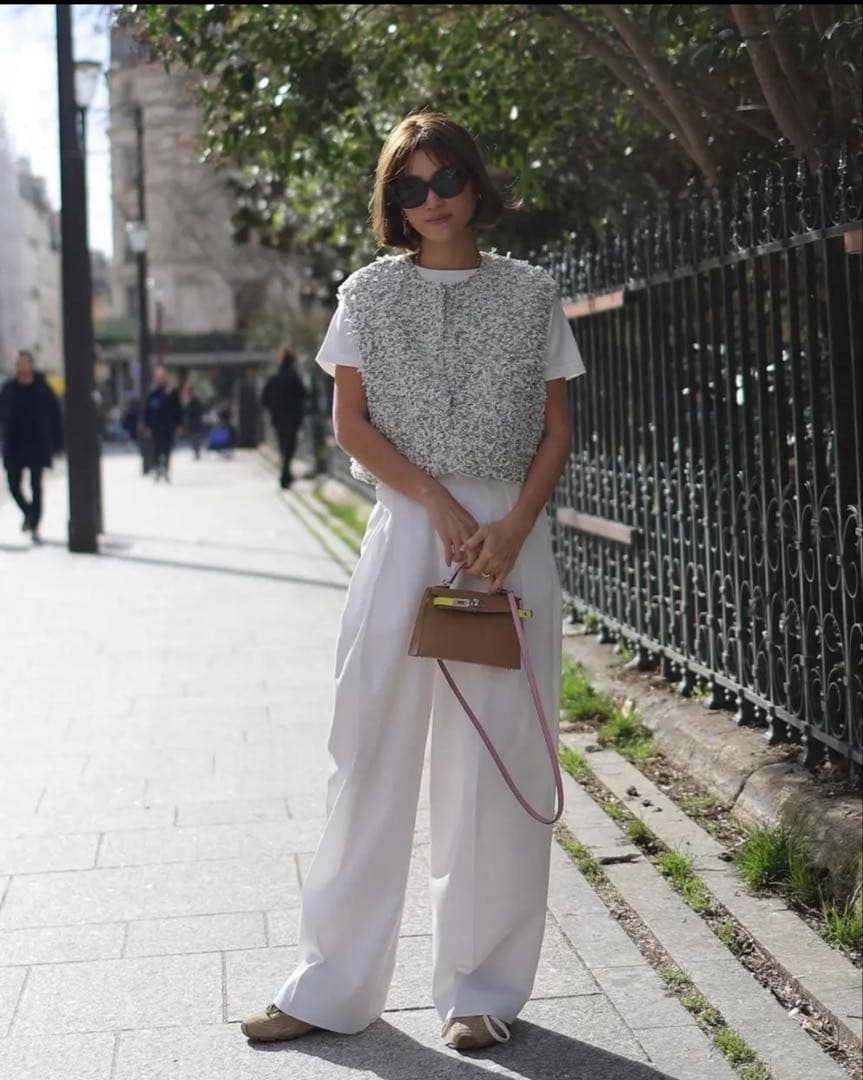 gypsohila Sucre Gilet ジレ - メルカリ