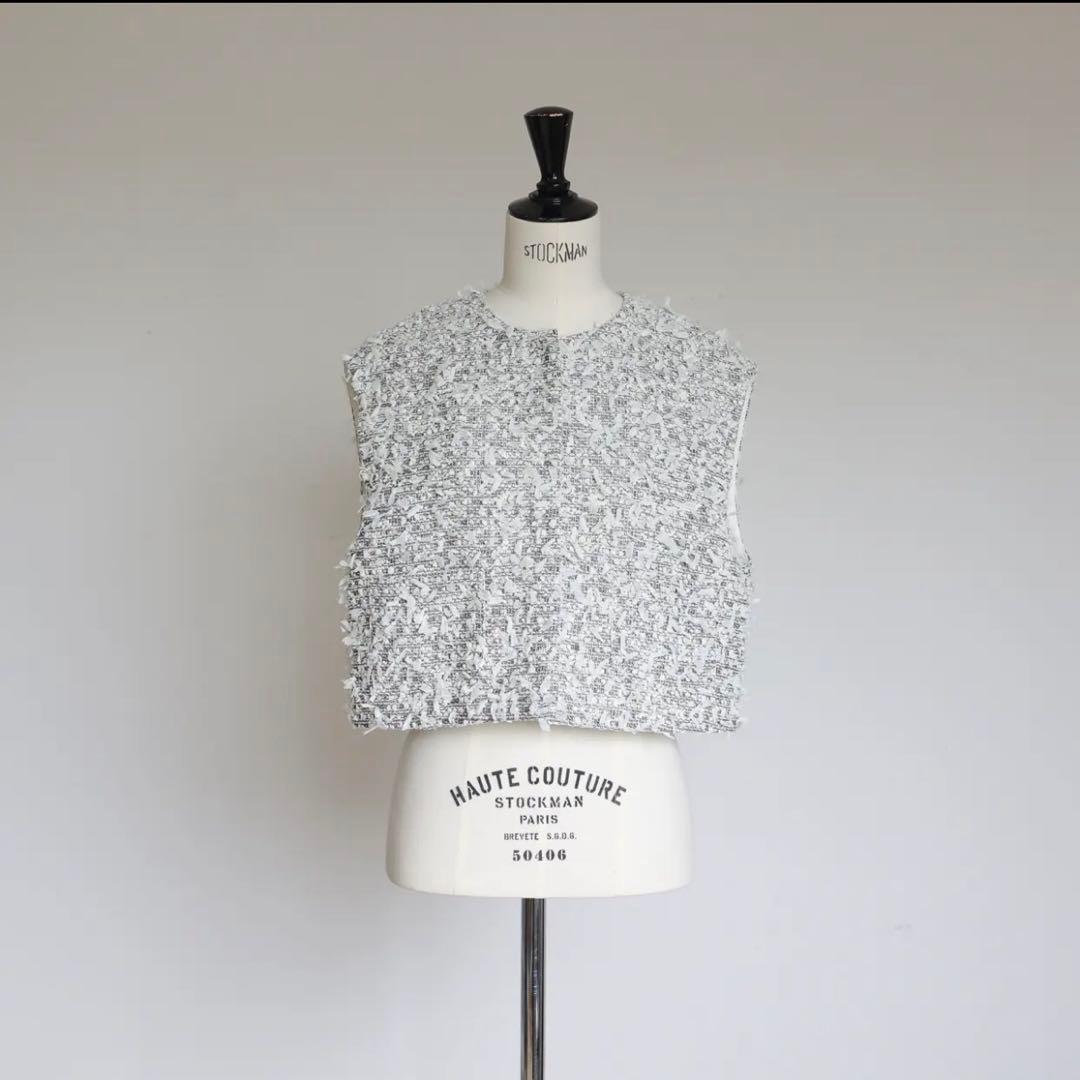 gypsohila Sucre Gilet ジレ - メルカリ