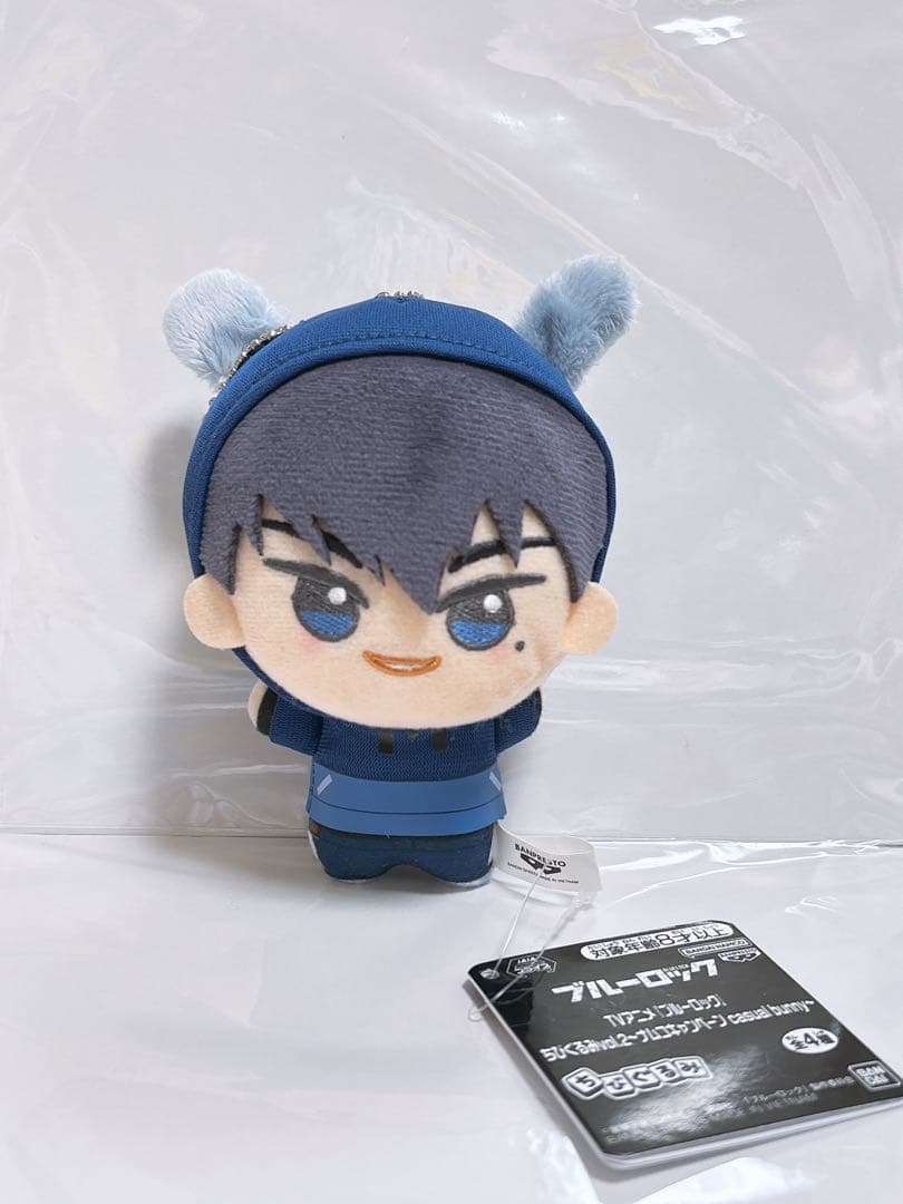 ブルーロック ちびぐるみ casual bunny 烏旅人 - メルカリ