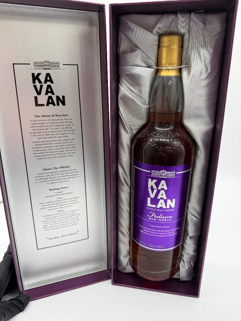 t*o様 【未開封】KAVALAN（カバラン） カバラン ディスティラリーセレクト No.2 700ml 40度 台湾 ウイスキー