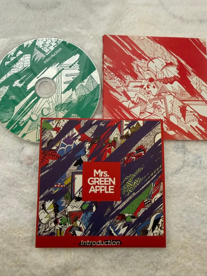 Mrs. GREEN APPLE Introduction廃盤 Mrs. GREEN APPLE Introduction廃盤 初期音源 CD : スターアップストア
