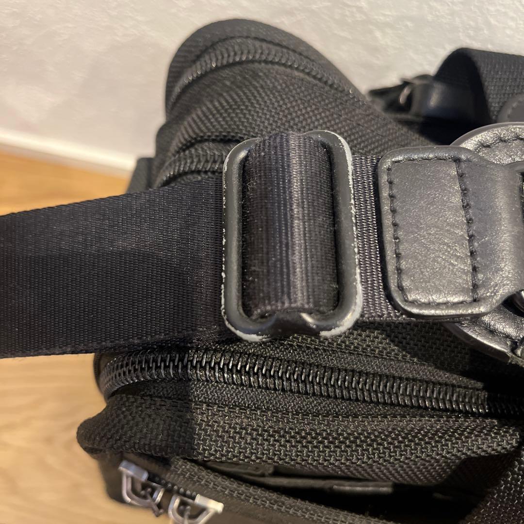 TUMI ブラック gen4.4 エクスペンダブル オーガナイザー ブリーフの