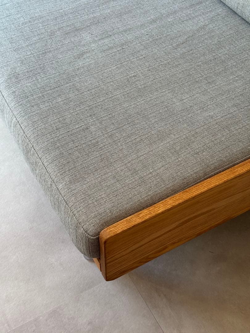 MOMOnatural モモナチュラル DAY SOFA 2.5P onearm