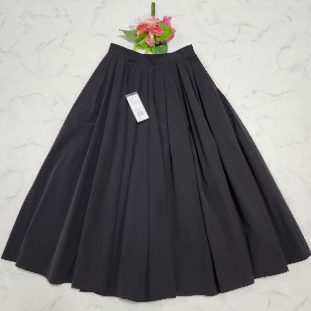 美品☆25年モデル☆ヨーコチャン タックギャザーミディスカート 完売