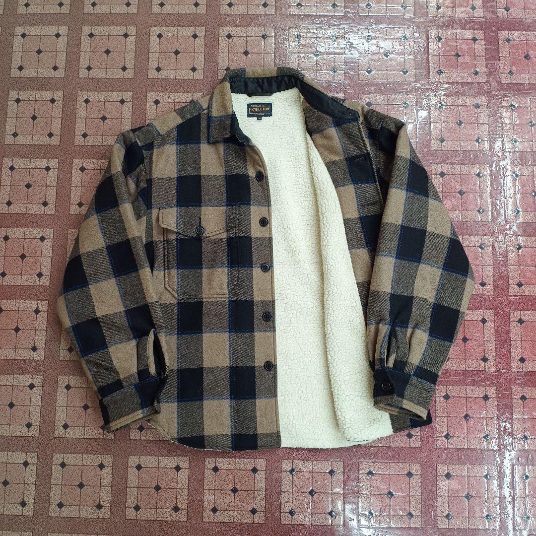 Pendleton×Freak's Store 裏ボア CPOジャケット M PENDLETON×FREAK'S STORE 別注ボアCPOジャケット｜Yahoo!フリマ（旧