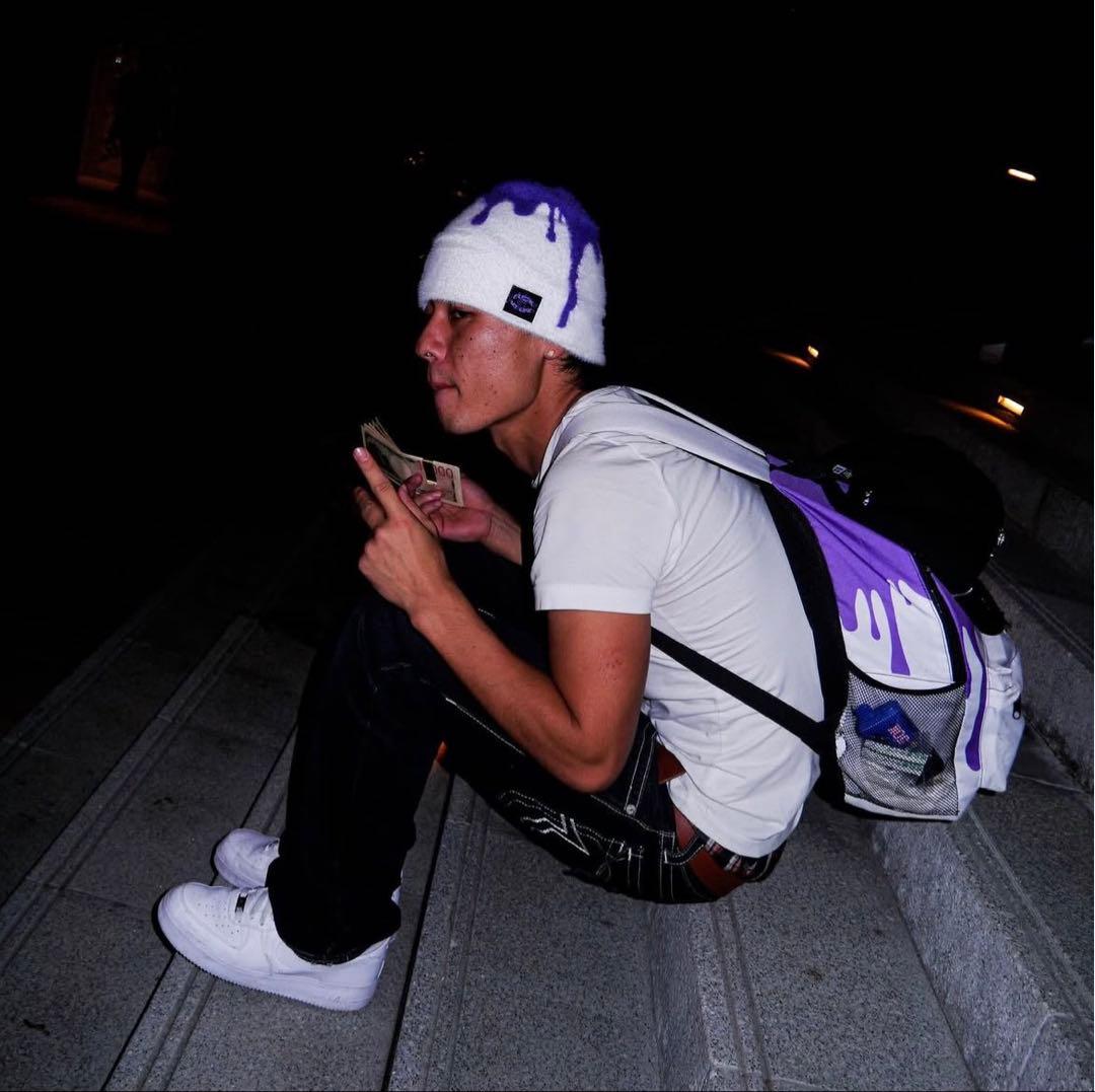 flexwitme fuck my life mohair ビーニー DAB - メルカリ