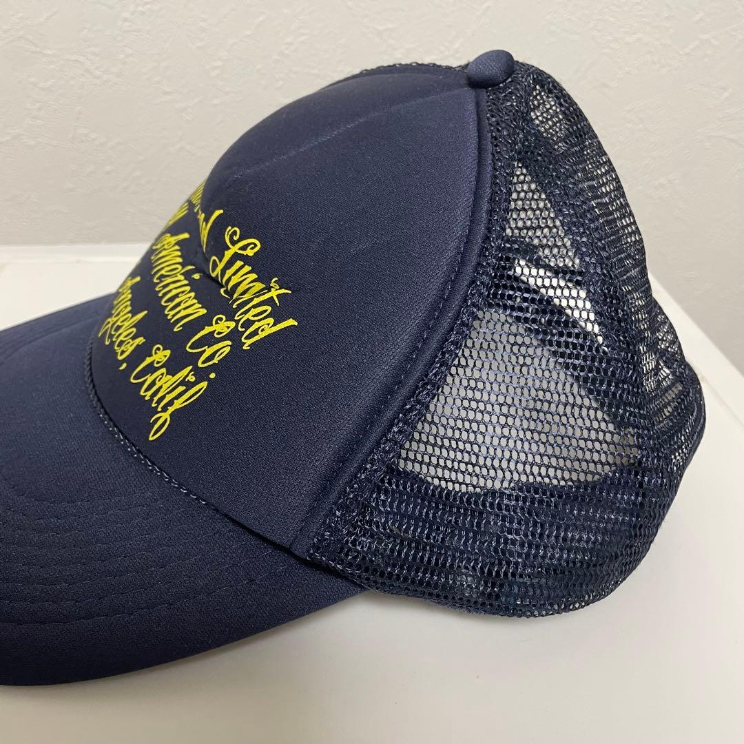 早い者勝ち BEAMS メッシュキャップ ネイビー - メルカリ