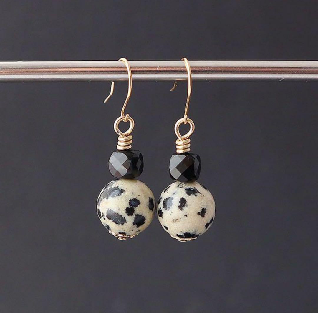 ニコニコページk18金フック3点ピアス 18金 ピアス ドロップ 18k k18 雫 フック 揺れる 18金ピアス