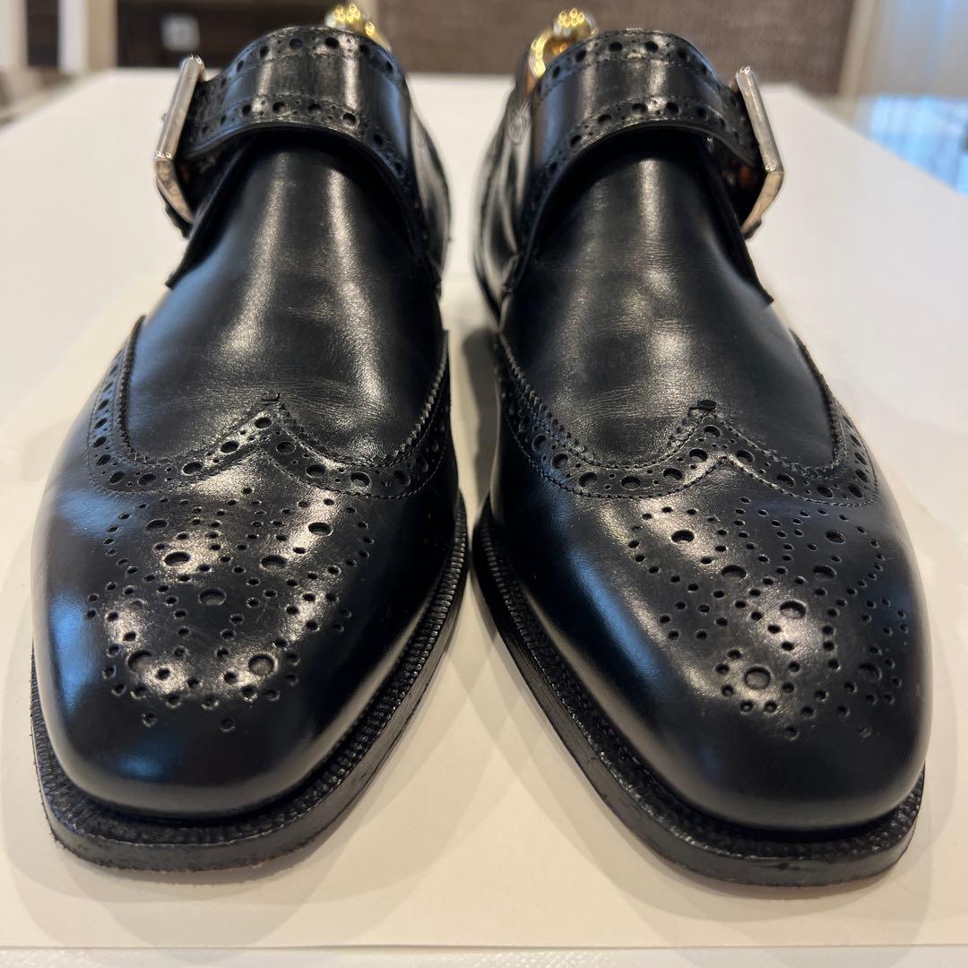 近日削除】Enzo Bonafe Carracci シングルモンクストラップ