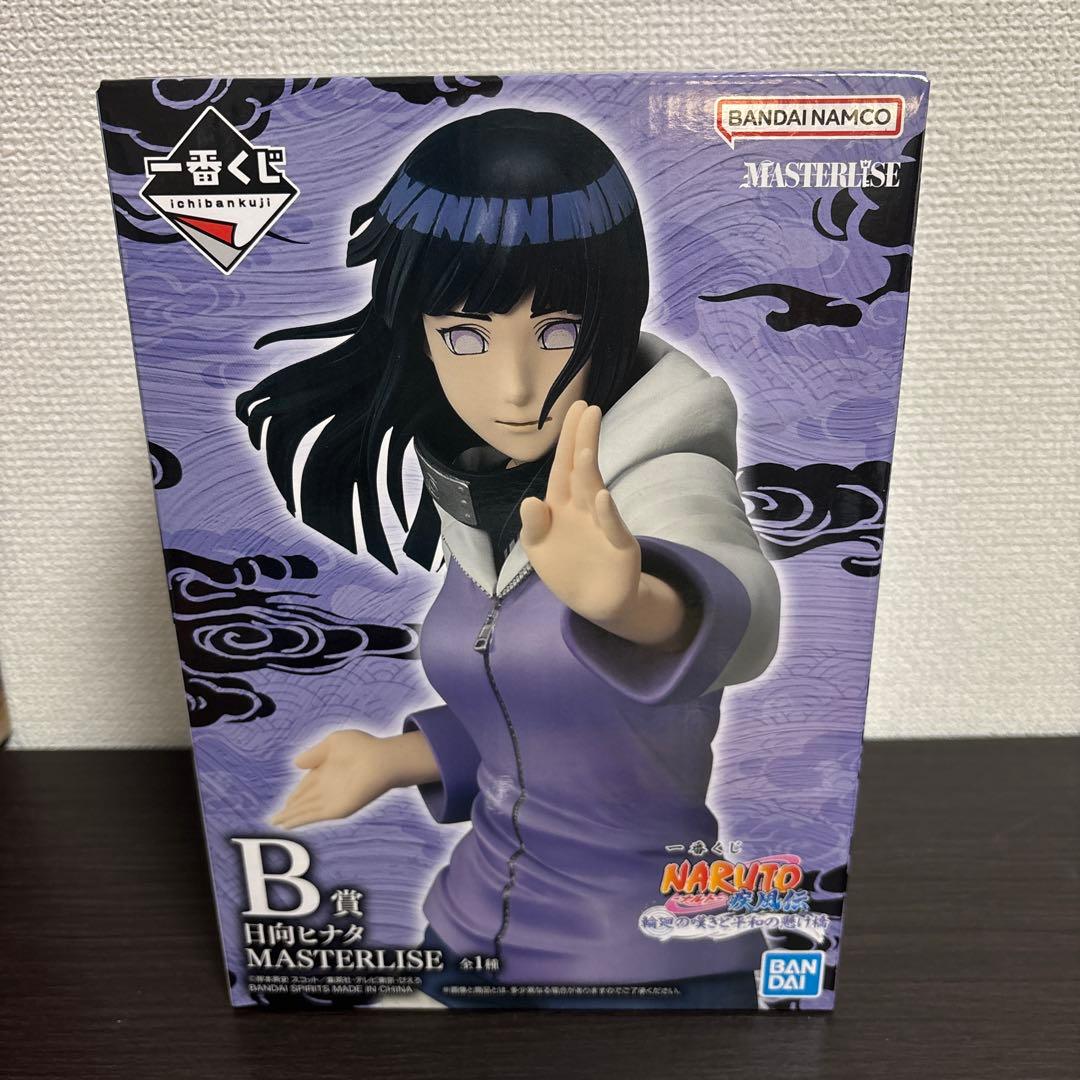 一番くじ ナルト B賞 ヒナタ C賞 ペイン ラストワン賞 ナルト 妖狐の衣