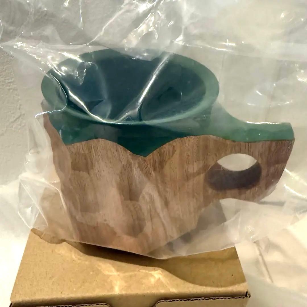 ⚠️破損あり Mサイズ jincup Urushi Hybrid Green ジンカップ 新作