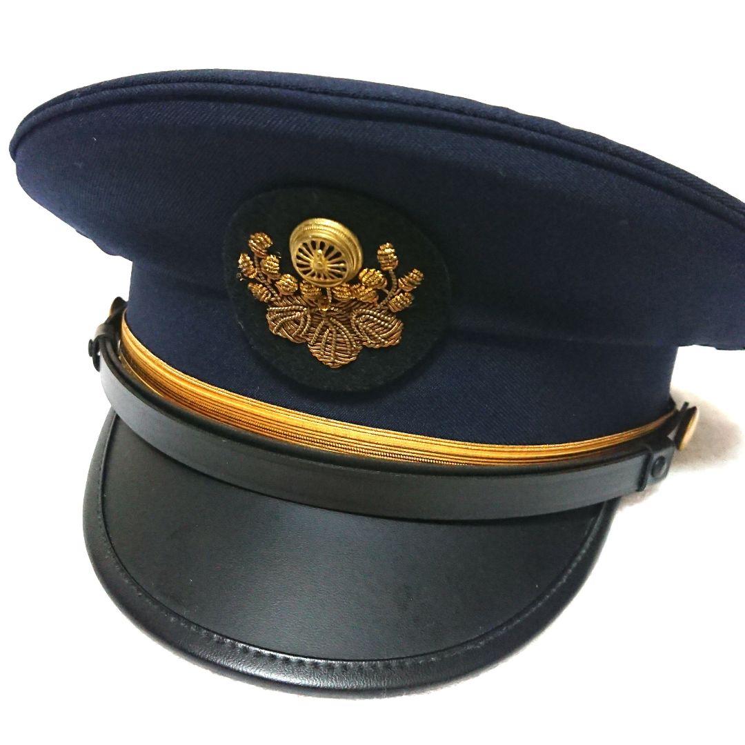 新品未使用】国鉄⭐新幹線⭐車掌⭐制帽⭐4号サイズ⭐帽子 - メルカリ