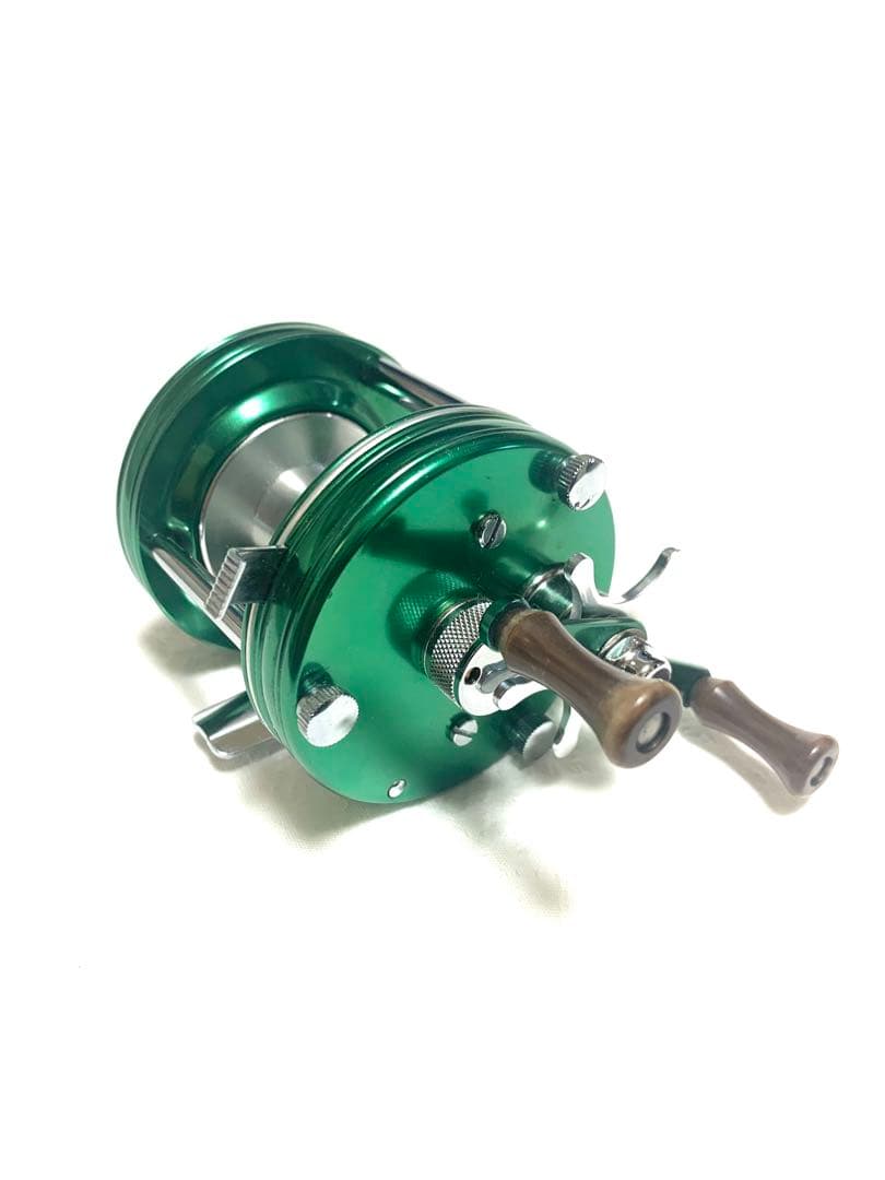 ABU 【美品】 RecordAmbassadeur 5000グリーン サイモン