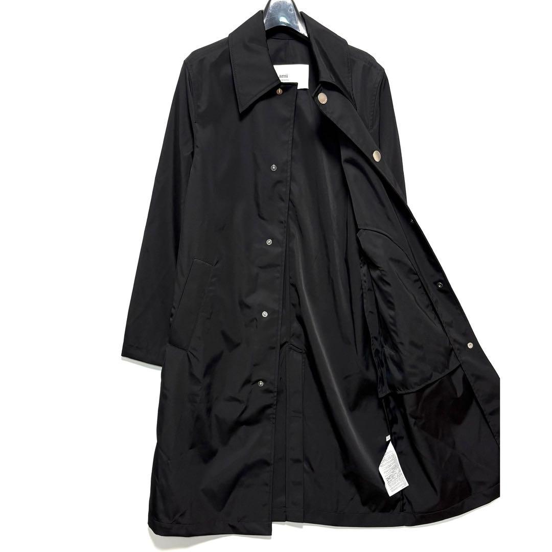 新品 AMI PARIS テクニカルナイロンツイルコート S - メルカリ