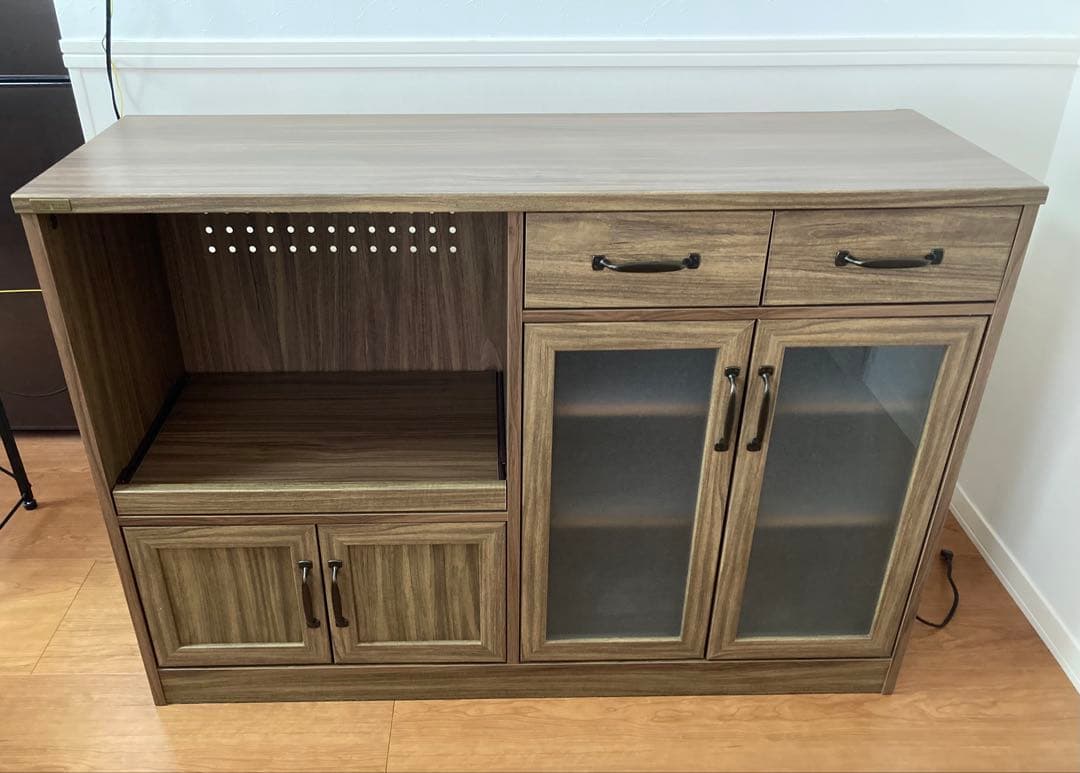 佐藤産業　SESAME レンジボード　食器棚 楽天市場】3/4(水)20:00〜最大3000円OFFクーポン配布中♪ 【新サイズ