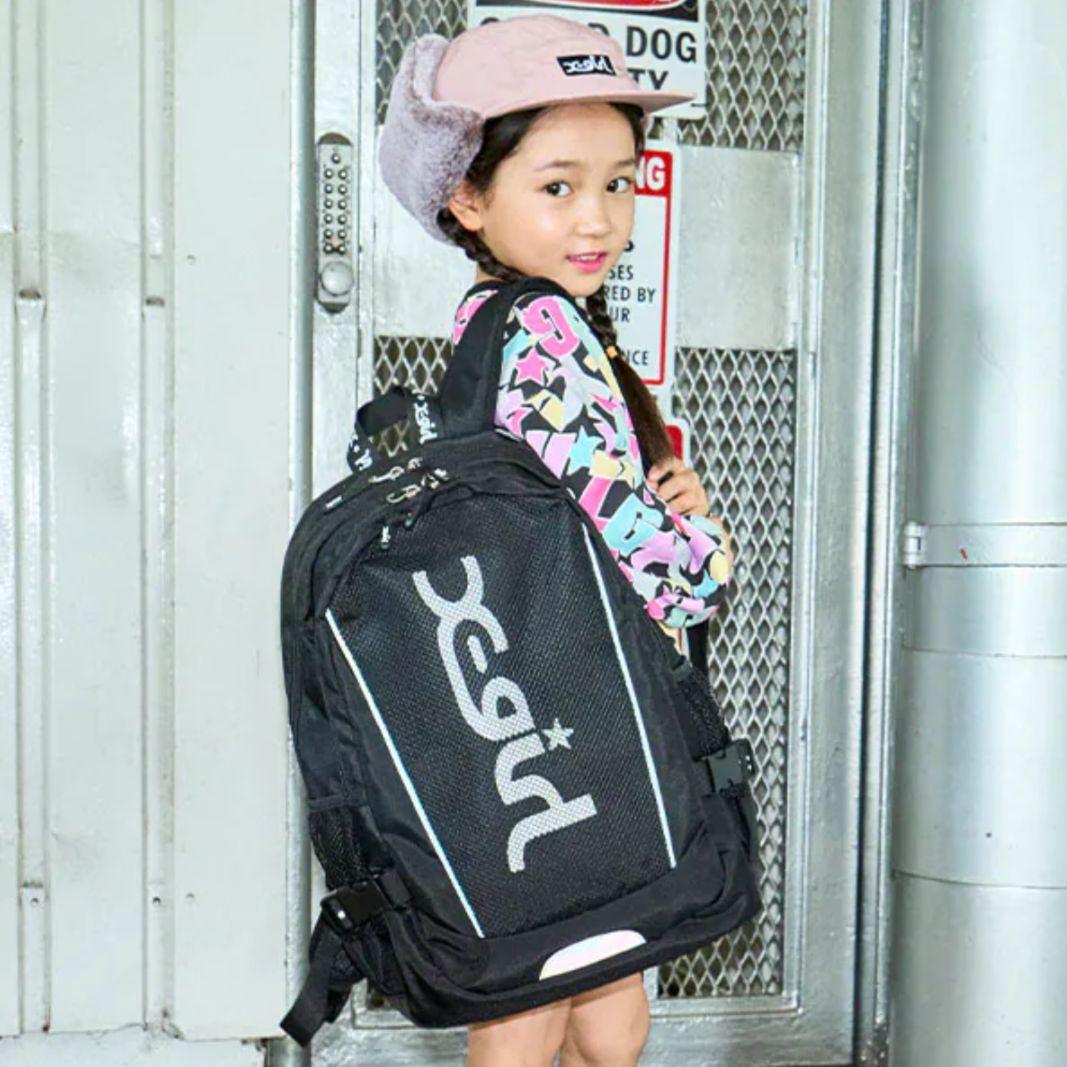 エックスガールステージスメッシュロゴバックパックリュック X-girl Stages（エックスガールステージス） エックスガール ステージ