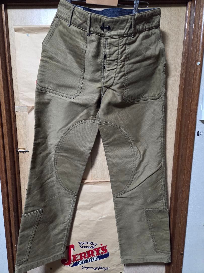 MISTER FREEDOM N-1K パンツ ウエスト34 Mister Freedom Sportsman Chinos - Midnight - Franklin & Poe