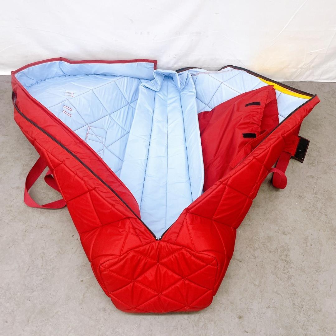 美品！青山ハープ ソフトケース ノンペダル用 130タイプ用 防水 - メルカリ