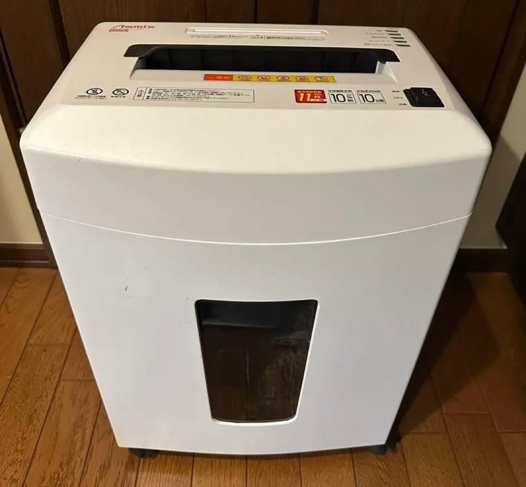 アスカ Asmix 静音マイクロカットシュレッダー S56MC ヨドバシ.com - アスカ Asmix 静音マイクロカットシュレッダー S56MC
