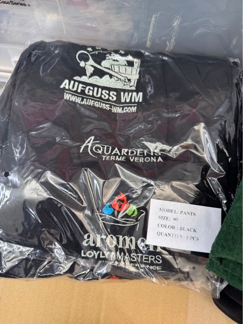 AUFGUSS WM サウナパンツ99cm - メルカリ