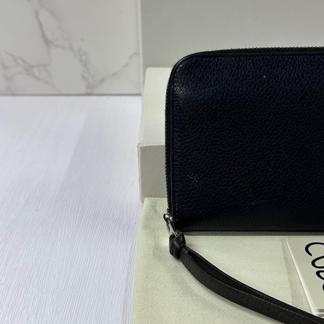 新品同様‼️ 現行 ロエベ LOEWE 長財布 バイフォールド ラウンド