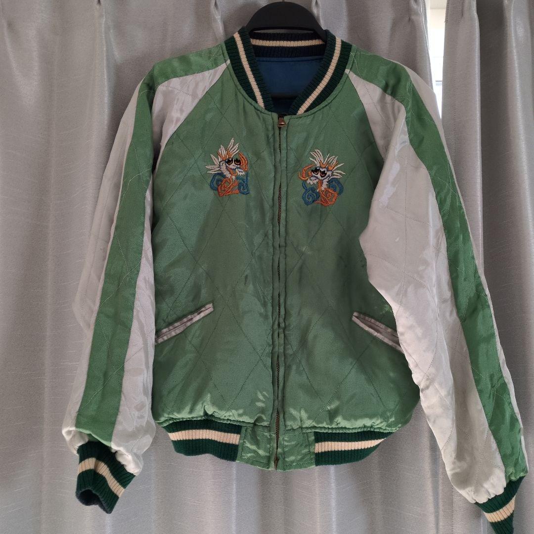 ウェアハウス　ヴィンテージ仕様スカジャン　リバーシブル　36 ウェアハウス ヴィンテージ仕様スカジャン リバーシブル 36 - メルカリ