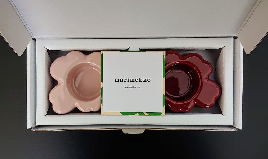 マリメッコ ウニッコ ティーライトホルダー 60th セット 新品 - メルカリ