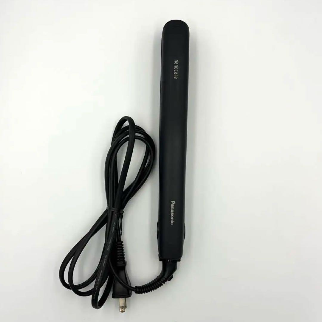 Panasonic ナノケア ストレートヘアアイロン EH-HS0J-K 詳細情報 ストレートアイロン ナノケア EH-HS0J | ヘアケア