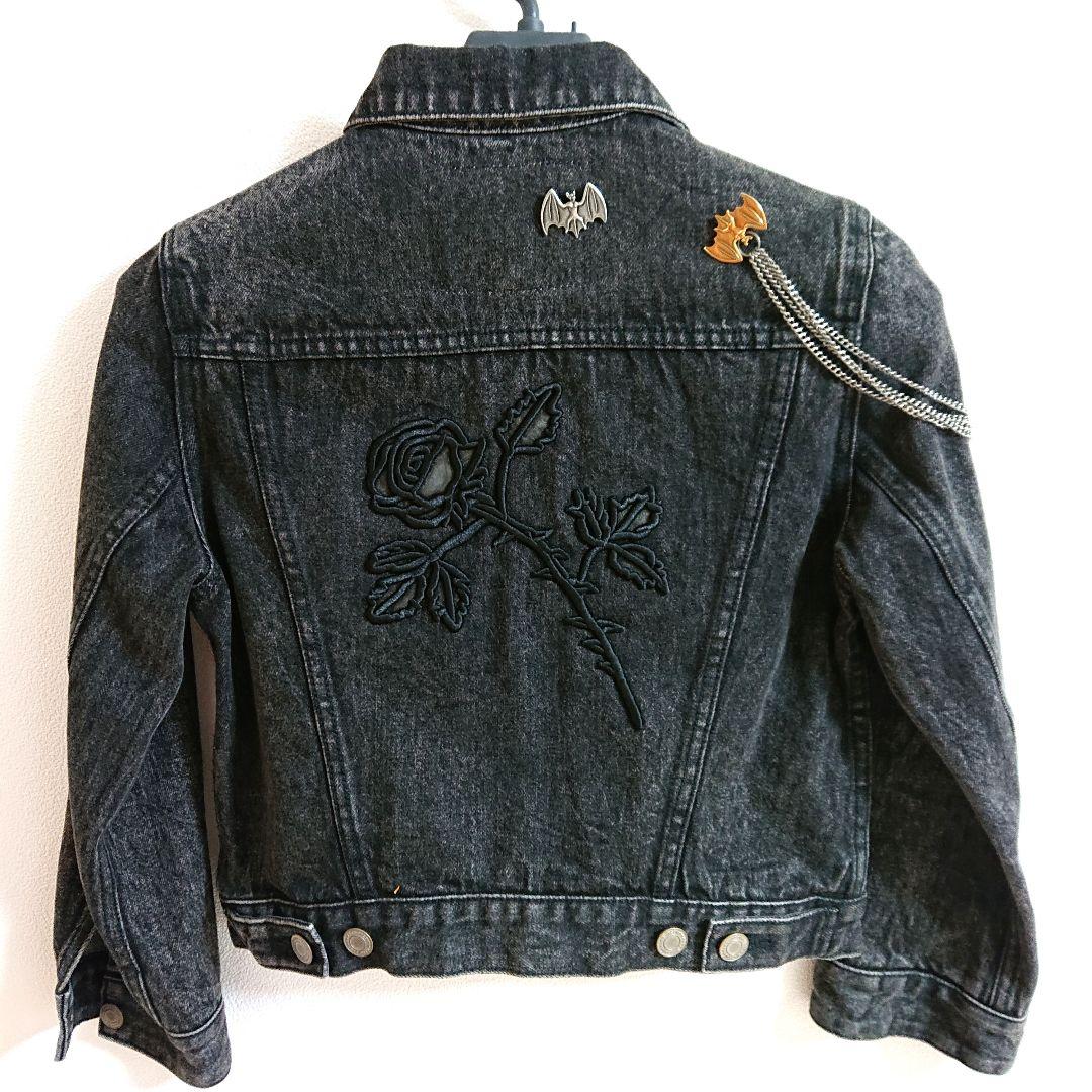 美品☆MARC JACOBS ディズニー コラボ デニムジャケット