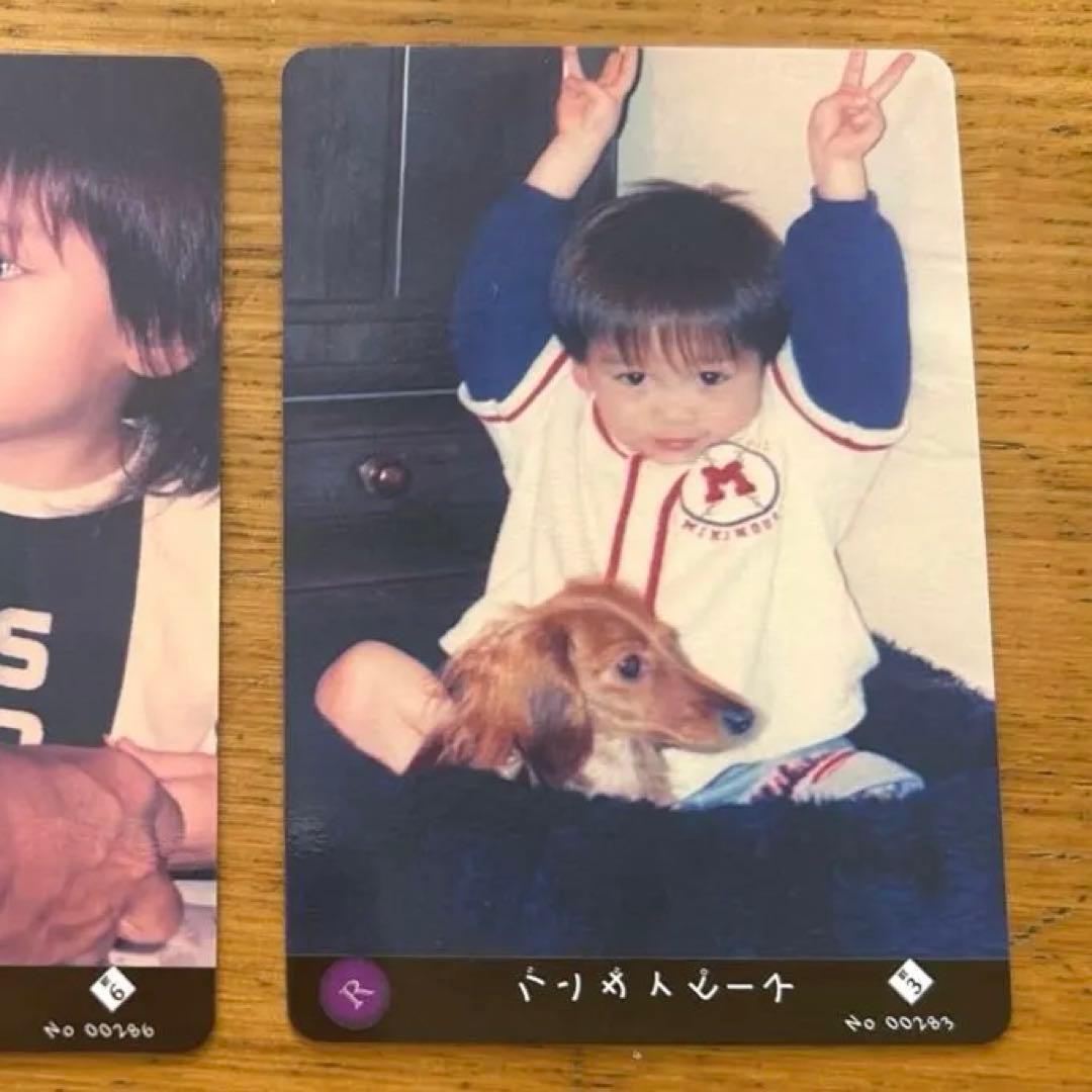 超特急 リョウガ RYOGA THE CARD トレカ 幼少期 - メルカリ