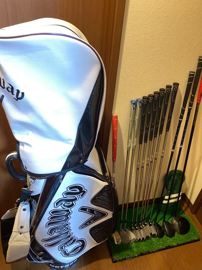 バナナ様 【レフティ】ゴルフセット ゴルフクラブセット キャロウェイ