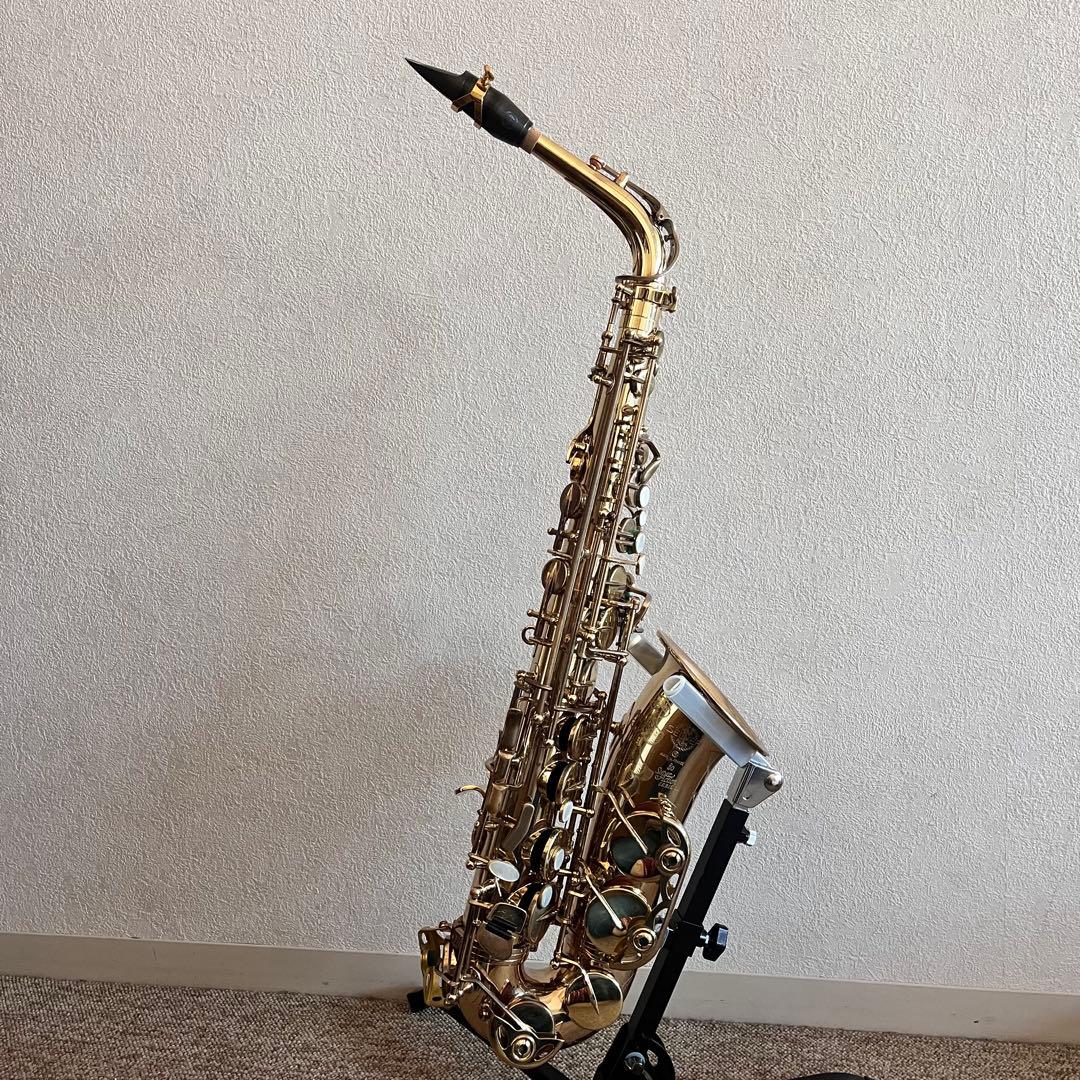か*ん様 H.Selmer SA 80 シリーズ2 アルトサックス E♭アルトサクソフォン スーパーアクション80 シリーズ2｜Henri Selmer