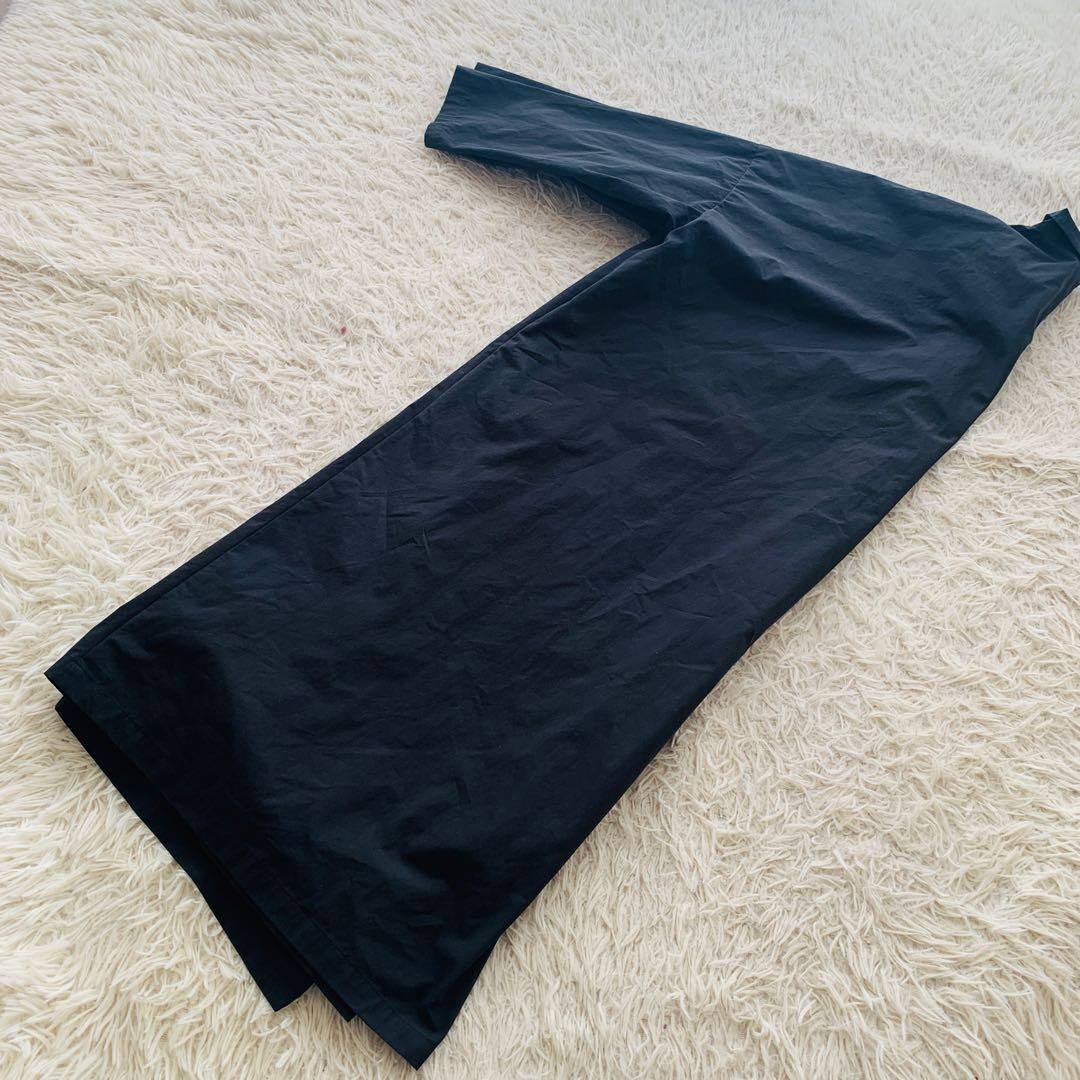 moe様 mizuiro ind 比翼ワイドシャツライクロングコート - メルカリ