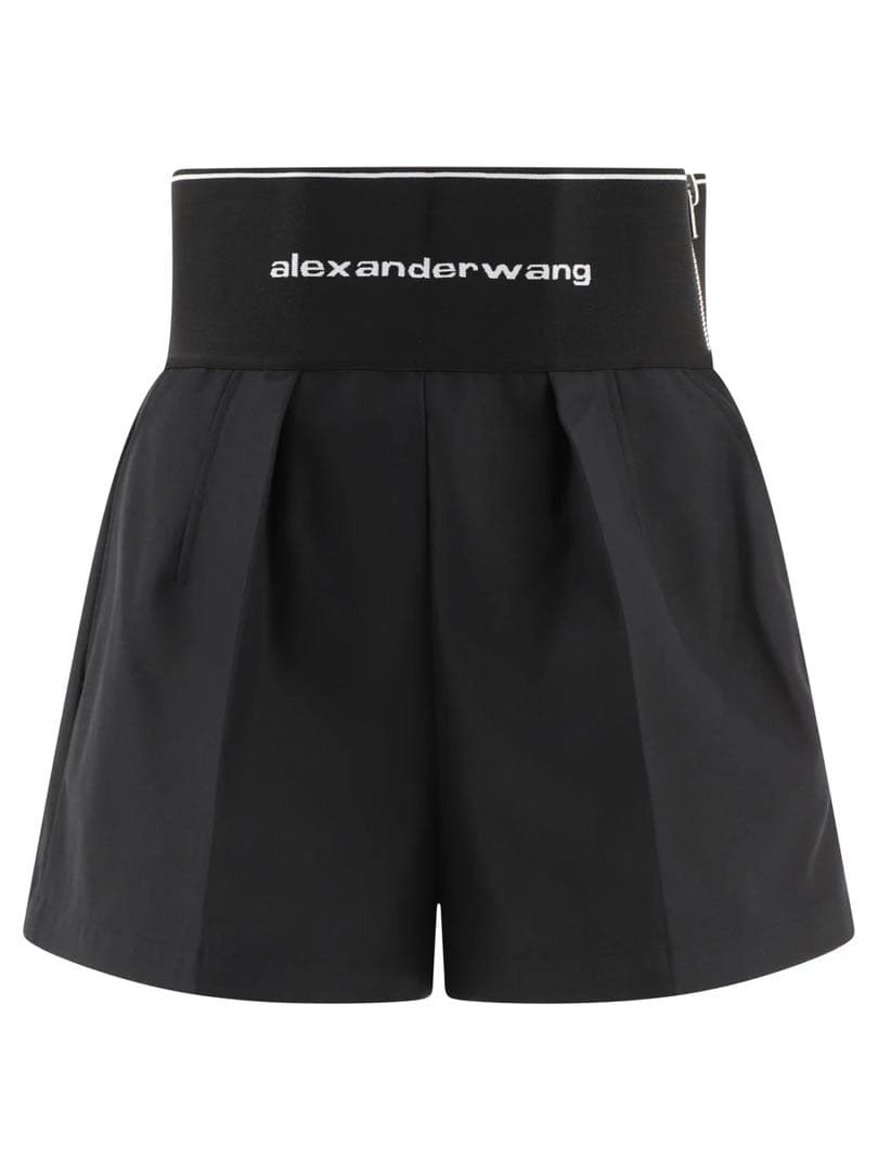 Alexander wang アレキサンダーワン ロゴウエストショートパンツ 0