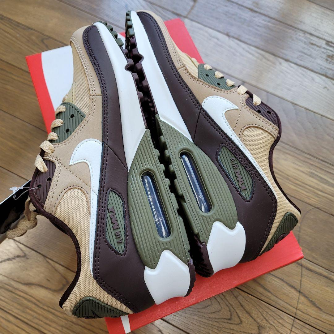 【未使用】NIKE AIR MAX 90 25.5cm