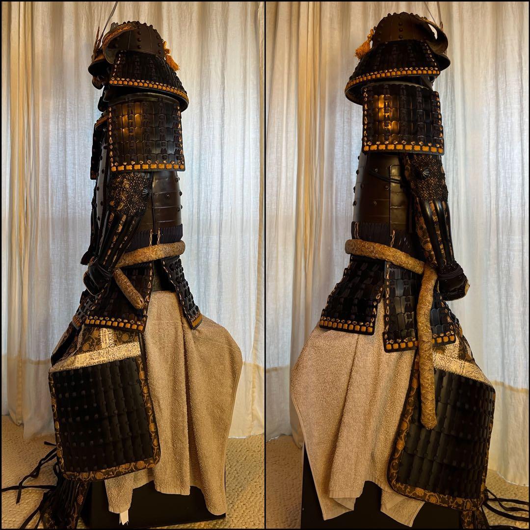 eさま専用】『薩摩国住光忍十一代作』日本甲冑 当世具足『鎧 一式