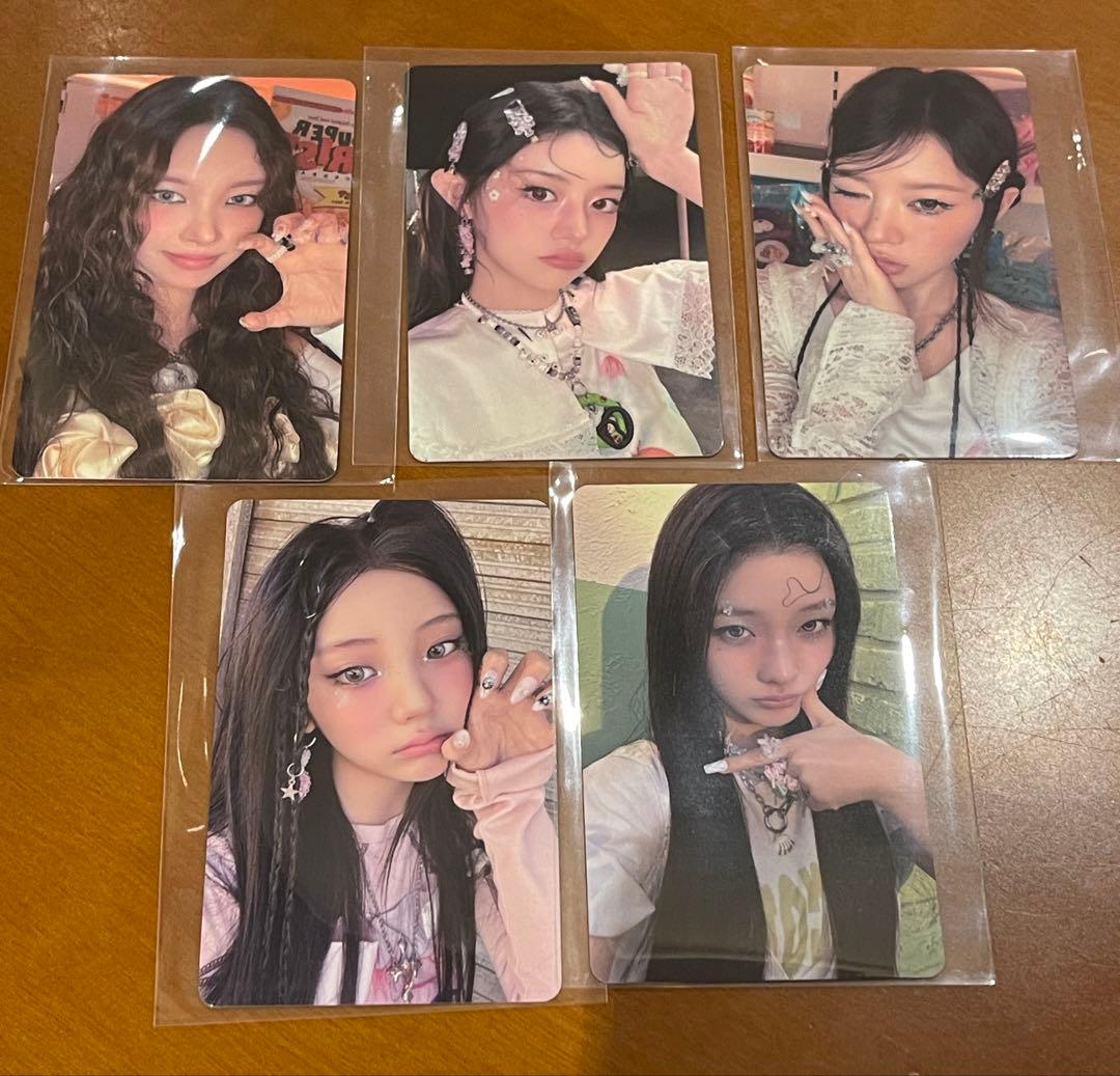 ILLIT 時よ止まれ 横浜 会場限定 ラキドロ トレカ - メルカリ