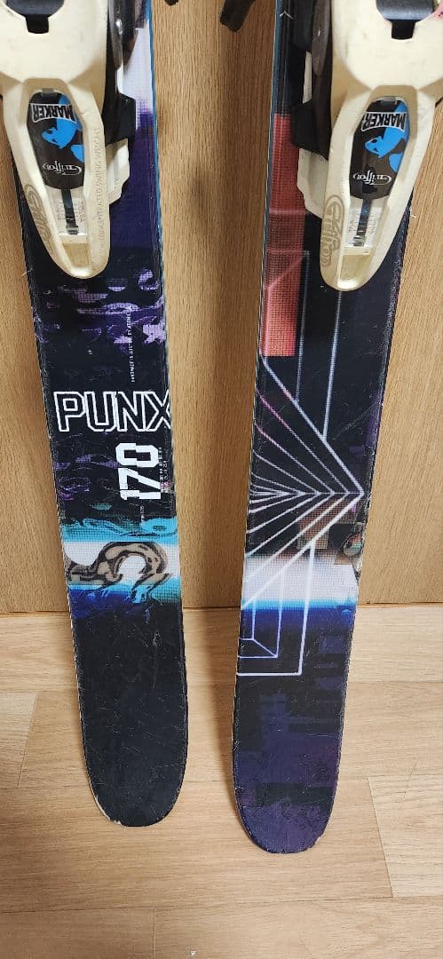 Atomic Punx 170 フリースタイルスキー パーク - メルカリ