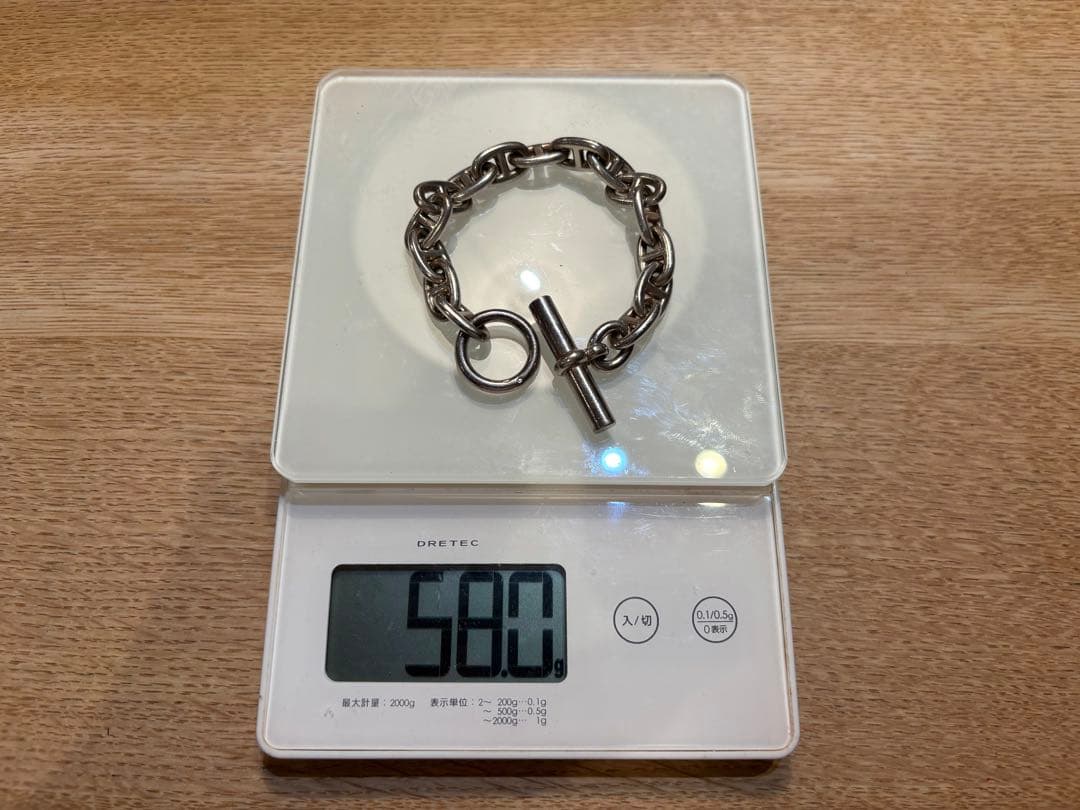 エルメス シェーヌダンクル pm15マルジェラ期mmgm - メルカリ