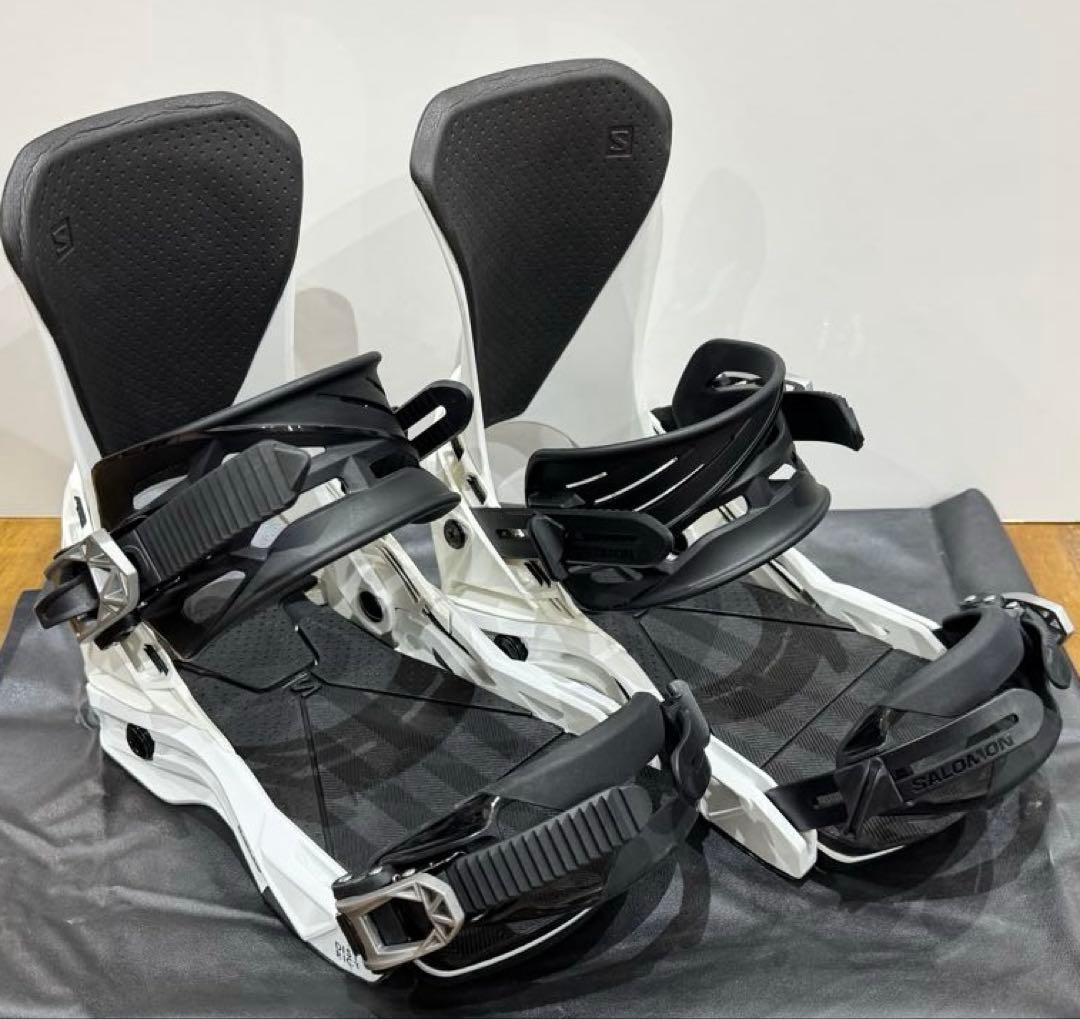 SALOMON 23-24DISTRICT ビンディング Mサイズ SALOMON サロモン】23-24 DISTRICT ディストリクト (ブラック