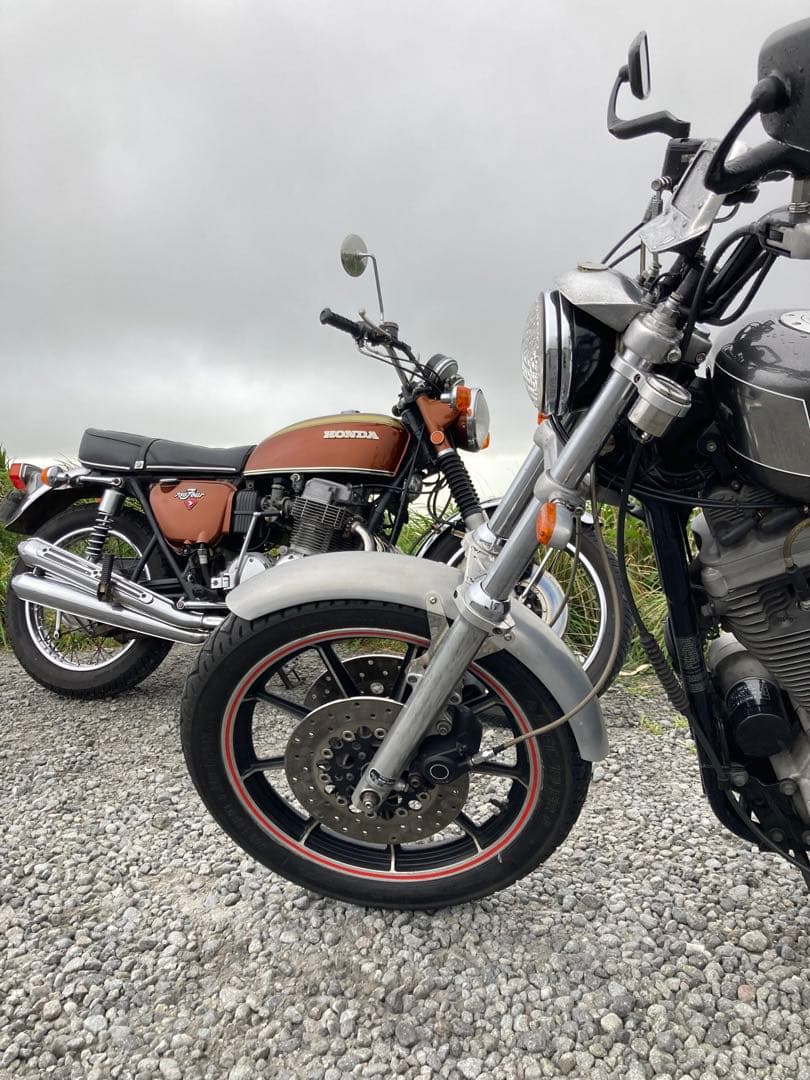 スポーツスター ~'03 アルミ フロントフェンダー - メルカリ